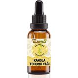 Tazemiz Kanola Tohumu Yağı - Soğuk Pres - 50 ml