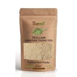 TAZEMİZ Karnıyarık Tohumu Tozu ( Psyllium Tozu ) 500gr