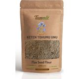 Tazemiz Keten Tohumu Unu 1 kg Glutensiz Doğal İçeriklerle Zengin Lif Kaynağı