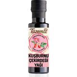 Tazemiz Kuşburnu Çekirdeği Yağı - Doğal Soğuk Pres - Sıkım - 100 ml