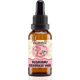 Tazemiz Kuşburnu Çekirdeği Yağı - Doğal Soğuk Pres - Sıkım - 50 ml