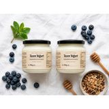 Tazen Yoğurt Tazen Probiyotik L. Reuteri Kültürlü Cam Kavanoz Yoğurt 2’li Paket 2 x 330 G - 660 gr