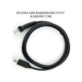Tazga KABLO-6200-YUMITE YT6000-TAZGA 6600 Barkod Okuyucu Kablo
