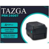 Tazga Prn 2406T Usb/Seri/Eth Barkod Yazıcı Termal Transfer
