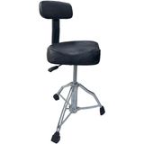 TB-297 Sırt Dayamalı Üst Segment Pro Bateri Davul Taburesi
