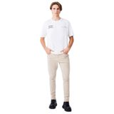 TB Beyaz Erkek T-Shirt Beden, BEYAZ_105-OFF WHITE, L, Basic T-Shirt