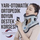 TB Tamer Bayrakçeken Boyun Çene Destek Masaj Ürünü