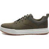 TB0A28WD9911 Timberland Maple Grove Leather Ox Erkek Spor Ayakkabı Haki
