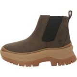 TB0A28XMW071 Timberland Roxie Lane Mıd Chelsea Boot Kadın Bot ve çizme Kahve - Kahverengi