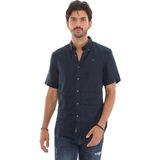 TB0A2DCC4331 Timberland Ss Linen Shirt Erkek Goumlmlek Lacivert