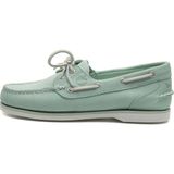 TB0A2N83D801 Timberland Classic Boat Amherst 2 Eye Boat Shoe Kadın Spor Ayakkabı Yeşil - Açık Yeşil