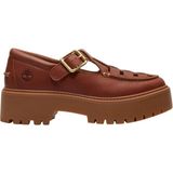TB0A4188EM61 Timberland Stone Street Buckle Shoe Kadın Sandalet Kahve - Kahverengi