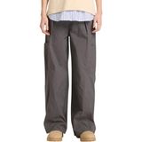 TB0A42JFW081 Timberland Utility Anti-Uv Pants Kadın Pantolon Antrasit - 31 - 30