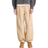 TB0A42NFY941 Timberland Utility Cotton Linen Pants Kadın Pantolon Krem - 27