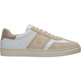 TB0A43GGAI81 Timberland Low Lace Up Sneaker Erkek Spor Ayakkabı Bej - Bej - Beyaz