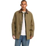 TB0A44GBA581 Timberland Waterproof Barn Coat Erkek Ceket Haki