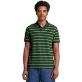 TB0A5MJRABS1 Timberland Mıllers Rıver 4 Rows Stripes Short Sleev Erkek T-Shirt Yeşil