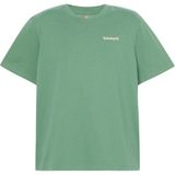TB0A5MKYA6Z1 Timberland Lake House Back Graphic Tee Erkek T-Shirt Yeşil