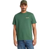 TB0A5MNVA6X1 Timberland Magnet Back Graphic Tee Erkek T-Shirt Yeşil - XL