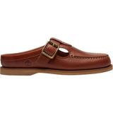 TB0A5MT9EM61 Timberland Classıc Boat Clog Shoe Kadın Terlik Kahve - Kahverengi