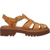 TB0A5S657541 Timberland Stone Street Fısherman Sandal Kadın Sandalet Kahve - Kahverengi