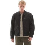 TB0A5TGF0011 Timberland Strafford Washed Canvas Jacket Erkek Ceket Siyah