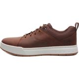 TB0A5Z1S3581 Timberland Maple Grove Leather Ox Erkek Spor Ayakkabı Kahve - Kahverengi - Beyaz