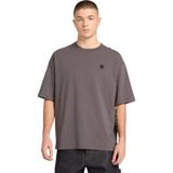 TB0A6GH3W081 Timberland Dunstan Rıver Short Sleeve Tee Erkek T-Shirt Antrasit