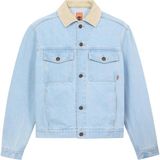 TB0A6JSKA3B1 Timberland Denim Jacket Erkek Ceket Mavi