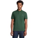TB0A6VDPA6X1 Timberland Mıllers Rıver Pique Short Sleeve Polo Erkek T-Shirt Yeşil
