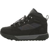 TB1A673Z0151 Timberland Greenstride Motion 6 Mıd Bungee Waterpro Çocuk Bot ve Çizme Siyah