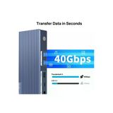 Tb4011 11İn1 Thunderbolt 4 Hdmı, Dp, Usb, 2.5G Lan Dock