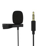 TBAKPU Mikrofon Yaka Mikrofon Tip-c Telefon Mikrofonu, PC, Dizüstü Bilgisayar, Mac, Akıllı Telefon, Kayıt, Podcasting, Oyun, Röportaj için Yaka Mikrofonu (3,5 mm)