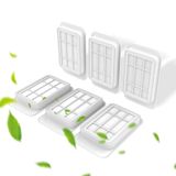 TBC PET Kablosuz Pompalar için 6 Paket Çeşme Filtreleri Değiştirme 70oz/2.2L Kedi Su Çeşmesi TF002 Pil Kumandalı