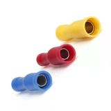 Tbd - 1040 0.5-1.5Mm2 İzoleli Soket Tipi Dişi Terminal Kablo Ucu Kırmızı 100 Adet