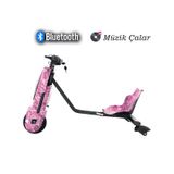 Tbıke Drift Car Elektrikli Kaykay Hoverboard Pembe