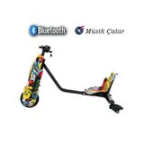 Tbıke Drift Car Elektrikli Kaykay Hoverboard Sarı