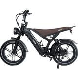 TBIKE GT20 250W Elektrikli Bisiklet - Siyah