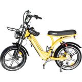 TBIKE Q8 250W Elektrikli Bisiklet Sarı