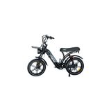 TBIKE T-Bike Q8 250W Elektrikli Bisiklet Siyah