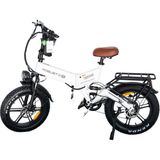 TBIKE T-Bike Robust X8 250W Katlanabilir Elektrikli Bisiklet - Beyaz