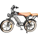 TBIKE T-Bike V8 Pro 250W Elektrikli Bisiklet Taba - Kahverengi