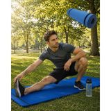 Tbl Dekor 10 mm Fitness Minderi Tırtıklı Kaymaz Yüzey Esnek Darbe Emici Eva Yapı
