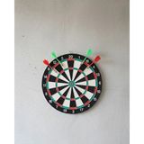 Tbl Dekor 17 Inç Profesyonel Dart Tahtası Dayanıklı Yapı ve 4 Metal Dart Oku