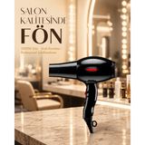 Tbl Dekor 2200W Ac Motor Saç Kurutma Makinesi Hafif ve Dayanıklı Tasarımlı