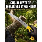 Tbl Dekor Bahçe Bıçkısı Keskin Çelik Diş Yapısıyla Pratik Kesim