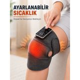 Tbl Dekor Çok Amaçlı Diz Dirsek Omuz Masaj Aleti Isıtmalı Titreşimli Şarjlı Masaj Cihazı