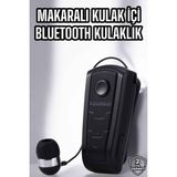 Tbl Dekor Makaralı Bluetooth Kulaklık Çağrı Cevaplama Kablolu Uzun Pil Ömrü