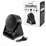 Tbl Dekor Soundpad Bluetooth Hoparlör - Indüksiyon Temas Özellikli - Telefon Standlı - Type-C Şarj - Rgb Ambiyans Aydınlatma