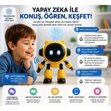 Tbl Dekor Yapay Zeka Robotu - Konuşan Robot Oyuncak - Wi-Fi Uygulamalı - Çocuklar Için Eğitici Oyuncak